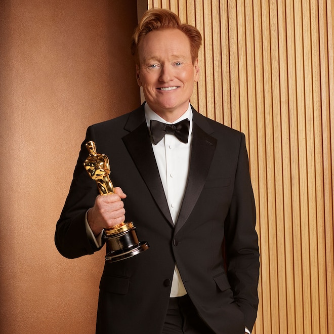 Conan O'Brien, 2026 Oscars key art, 98th Academy Awards